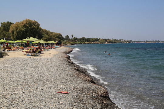 Psalidi Beach - Strand auf Kos (Griechenland)