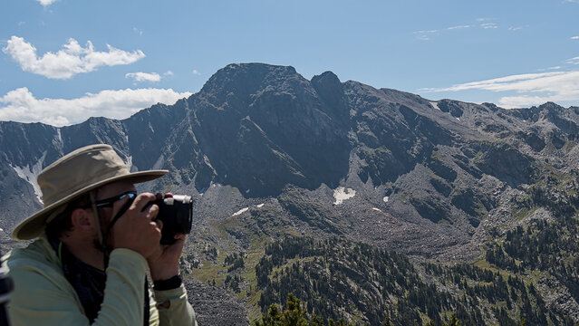 Photographing the Beartooth Mountain Range