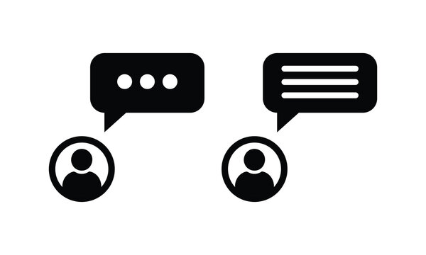 People-chatting-icon-vector-set-with-speech-bubble-and-user-silhouette-isolated-on-white-backgroundPeople-chatting-icon-vector-set-with-speech-bubble-and-user-silhouette-isolated-on-white-background