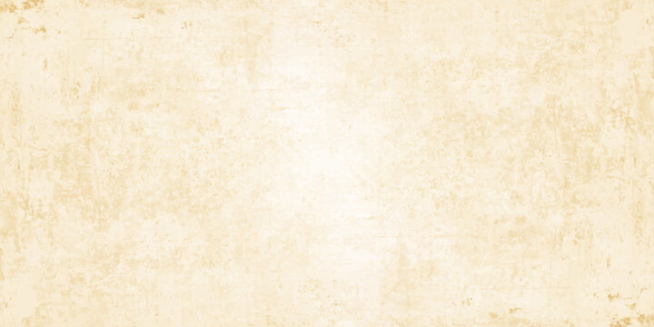 Light beige vintage textured background with subtle distressed abstract paper pattern for banner design backdrop. Subtly distressed, weathered look with gentle grain and aged marks
