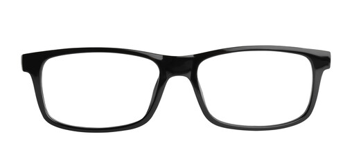 Fototapeta premium Eyeglasses on transparent background, png. Corrective eyewear