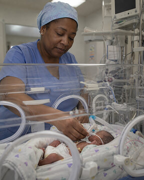 Premature Infant Respiratory Support in NICU