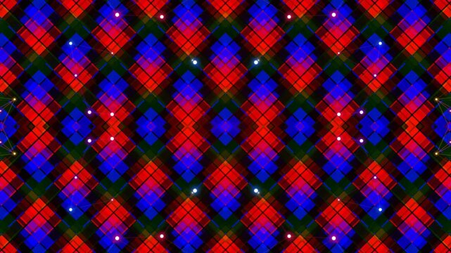 Abstract Light Pattern. (10)