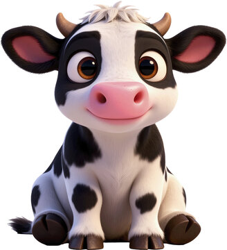 vaca, animal, dibujos animados, chacras, leche, vector, ilustraci&oacute;n, ganado, mam&iacute;fero, toro, granja productora de leche, agricultura, cuca, aislada, cachorro de elefante, chistoso, naturaleza, comic, 