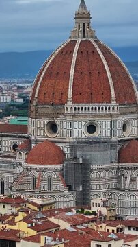 Florence Cathedral Duomo Exterior View