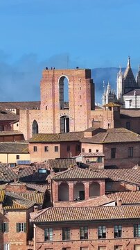 Siena Cathedral Duomo Front Exterior Historic Landmark