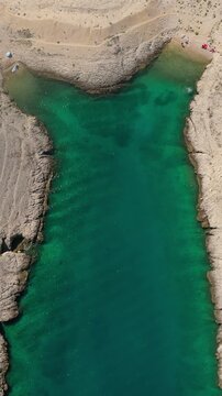 Vrsi Beach Summer Coastal View Croatia