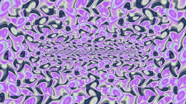Abstract lilac art.