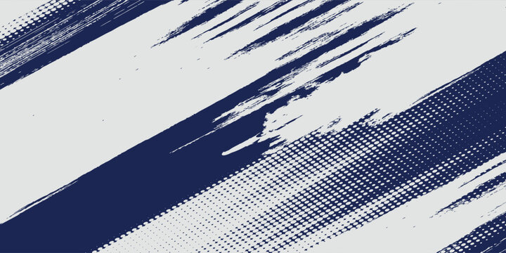 Abstract halftone wave dots background. Futuristic twisted grunge pattern, dots, circles. Vector modern optical pop art texture for posters, business cards and etc