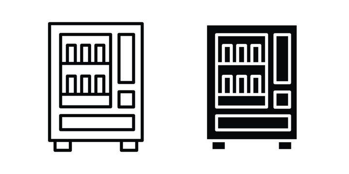Vending machine icon