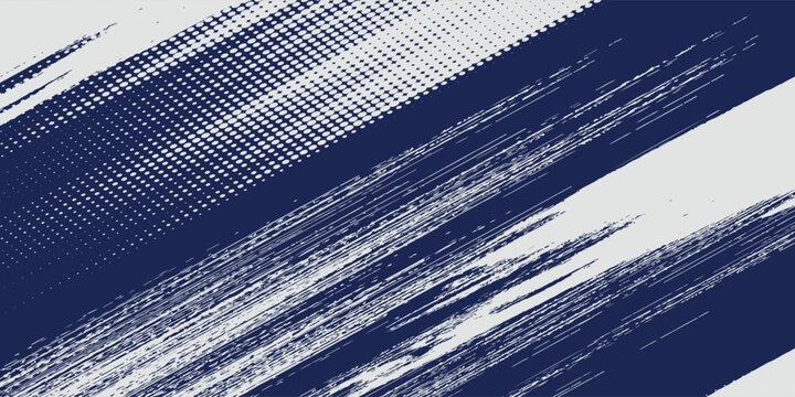 Abstract halftone wave dots background. Futuristic twisted grunge pattern, dots, circles. Vector modern optical pop art texture for posters, business cards and etc