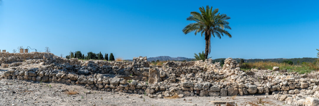 Tel Megiddo National Park is an archaeological site. Also known as Armageddon the place where the last battle between good and evil will be fought.