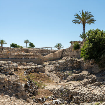 Tel Megiddo National Park is an archaeological site. Also known as Armageddon the place where the last battle between good and evil will be fought.
