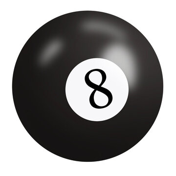 Billiard Ball Number Eight