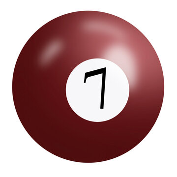 Billiard Ball Number Seven