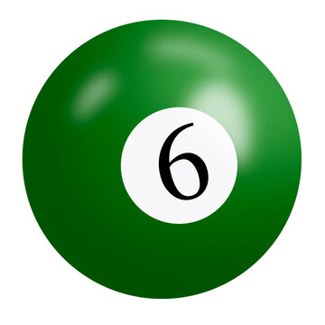 Billiard Ball Number Six