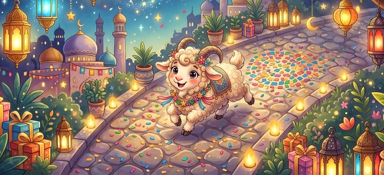 Goats are a highly recommended sacrificial animal because they follow the Sunnah of the Prophet Muhammad (peace be upon him), are more affordable, and are whole for one person/family,