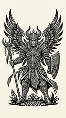 Fototapeta premium coat of arms of the united kingdom