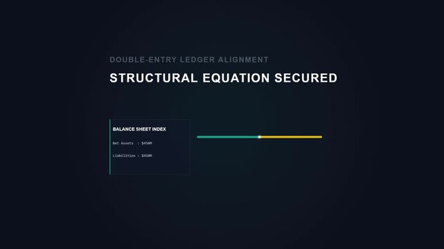 Animated of Balancing the Books