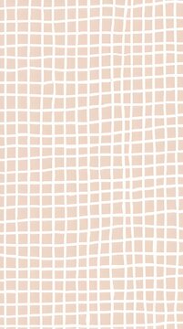 White Grid Pattern Overlaid on Soft Pastel Peach Background Minimal Aesthetic