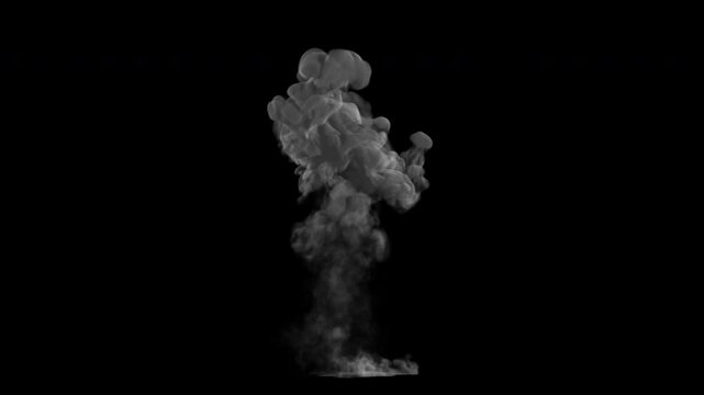 A fire explosion with flames. Can be used for projects with where a backdraft backgrounds bang big black bomb burning color concepts crash danger destruction erupting exploding explosive fire fireball