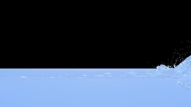 From the first crystal-clear droplet, hydration awakens every cell. This title animation reveals the essence of purity, a liquid logo splashing into vibrant life.
Freshness cascade