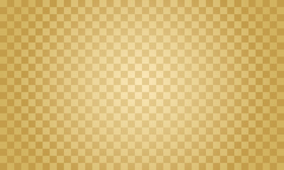 Fototapeta premium ゴールド市松模様 ゴージャス 祝