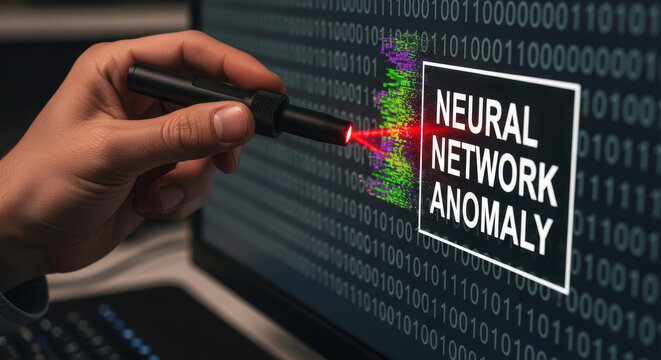 Neural network anomaly detection technology uses deepfake detection methods to identify unusual patterns data for enhanced cybersecurity protection