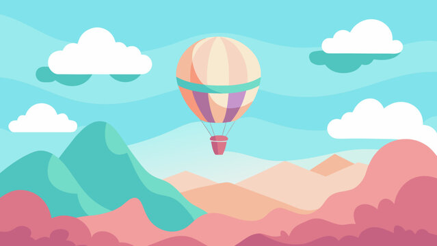hot air balloon