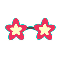 Fototapeta premium colorful summer icon set 1
