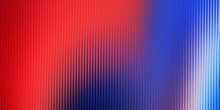 Abstract red and dark blue vertical striped background with blended colors abstract background