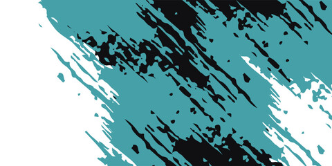 Creative blue color pattern gradient grunge texture background. Dots pop art comics sport style vector illustration art © Bagus