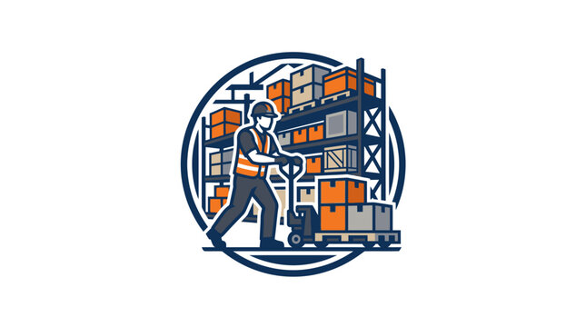 Man in a hard hat working.