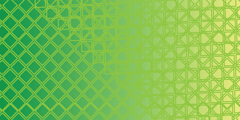 green and yellow gradient background with diamond pattern. vector design © PRIAM