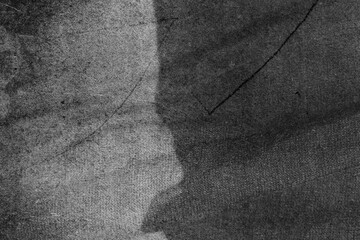 Fototapeta premium grunge overlay effect with scratch and dust on black background, retro noisy grain dust texture for film or photo overlay effect on black background, old photo overlay texture