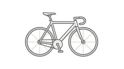 Fototapeta premium Road Bike Cycling Sports Equipment.