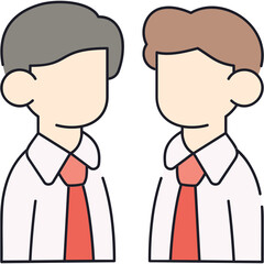 Fototapeta premium Classmate Sticker