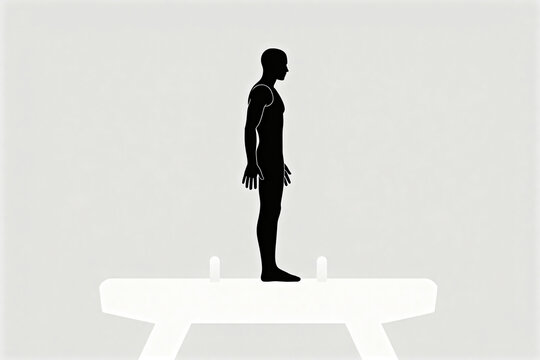 	Minimalist Style Pommel Horse