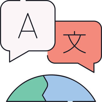 Language Sticker
