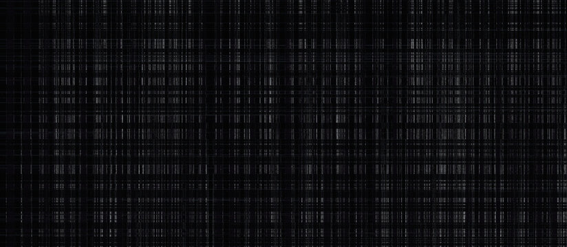 Binary code data flow digital pattern with numbers and letters