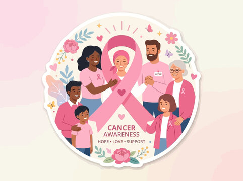 Support Community for Breast Cancer Awareness