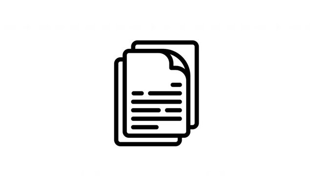 compliant minimalist stroke animation
