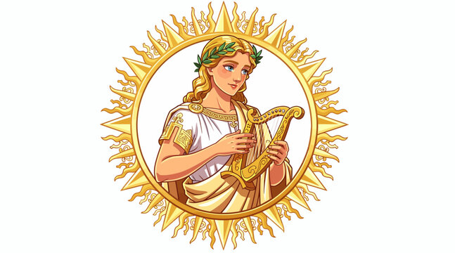 apollo greek god mythology symbol