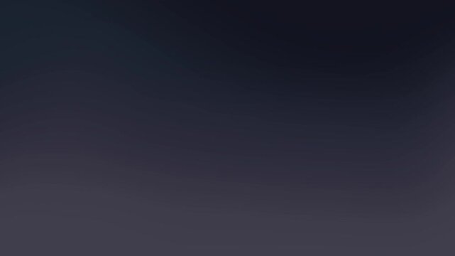 Dark Minimalist Smooth Gradient Motion Background