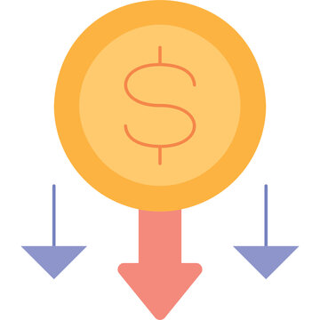 Price Down Illustration