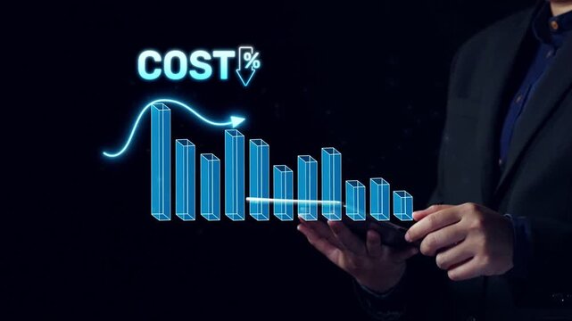 Cost reduction and cost saving through digital transformation, business cost optimization, operational cost reduction, financial savings, and resource efficiency strategies for business success. Elide