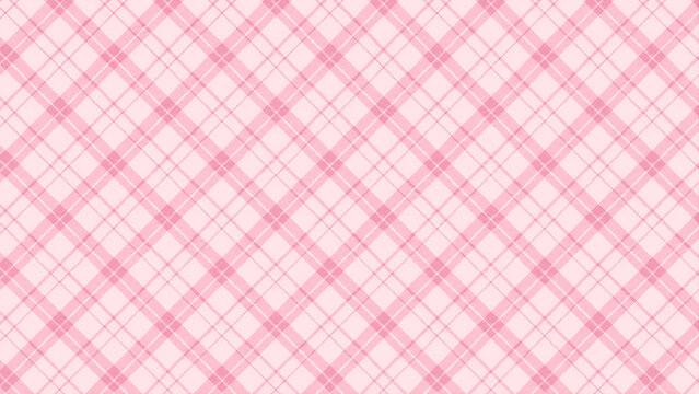 pink plaid pattern