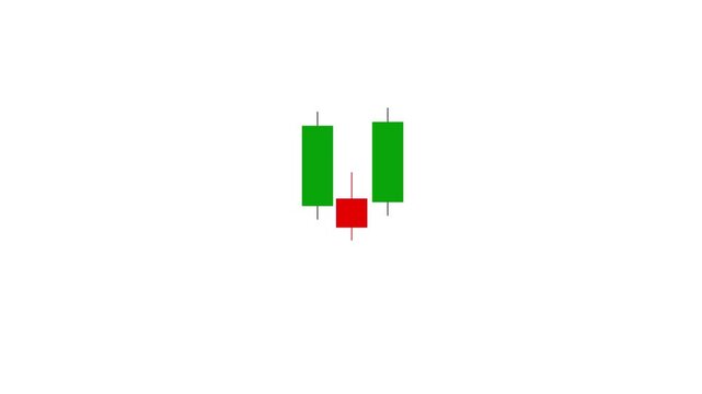 Stock market candlestick pattern hammer