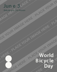 Obraz premium Bicycle Day