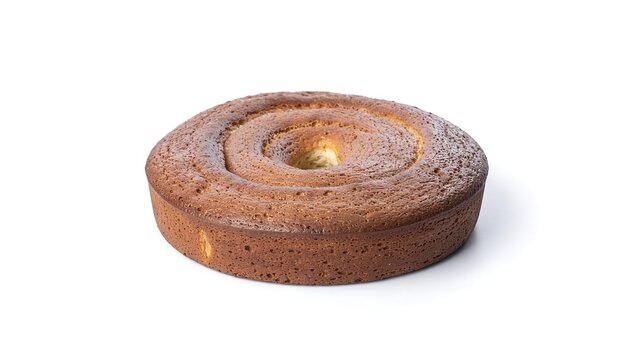 Freshly baked Dutch Gevulde Koek with almond filling